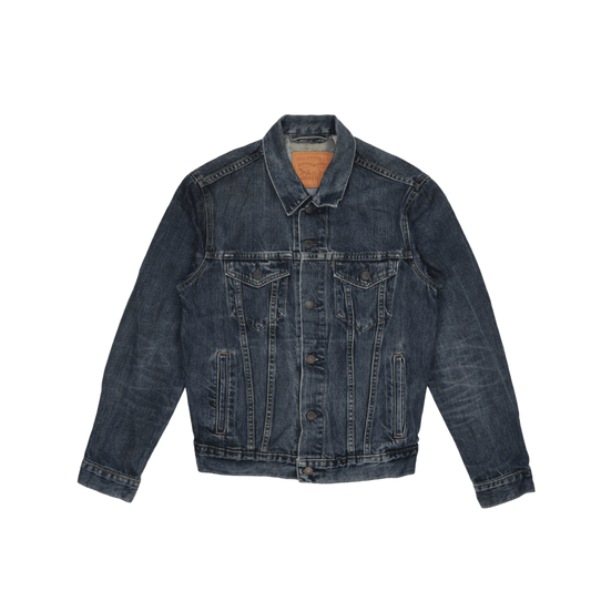 Levi's Vintage Denim Trucker Jacket Blue Small Unisex