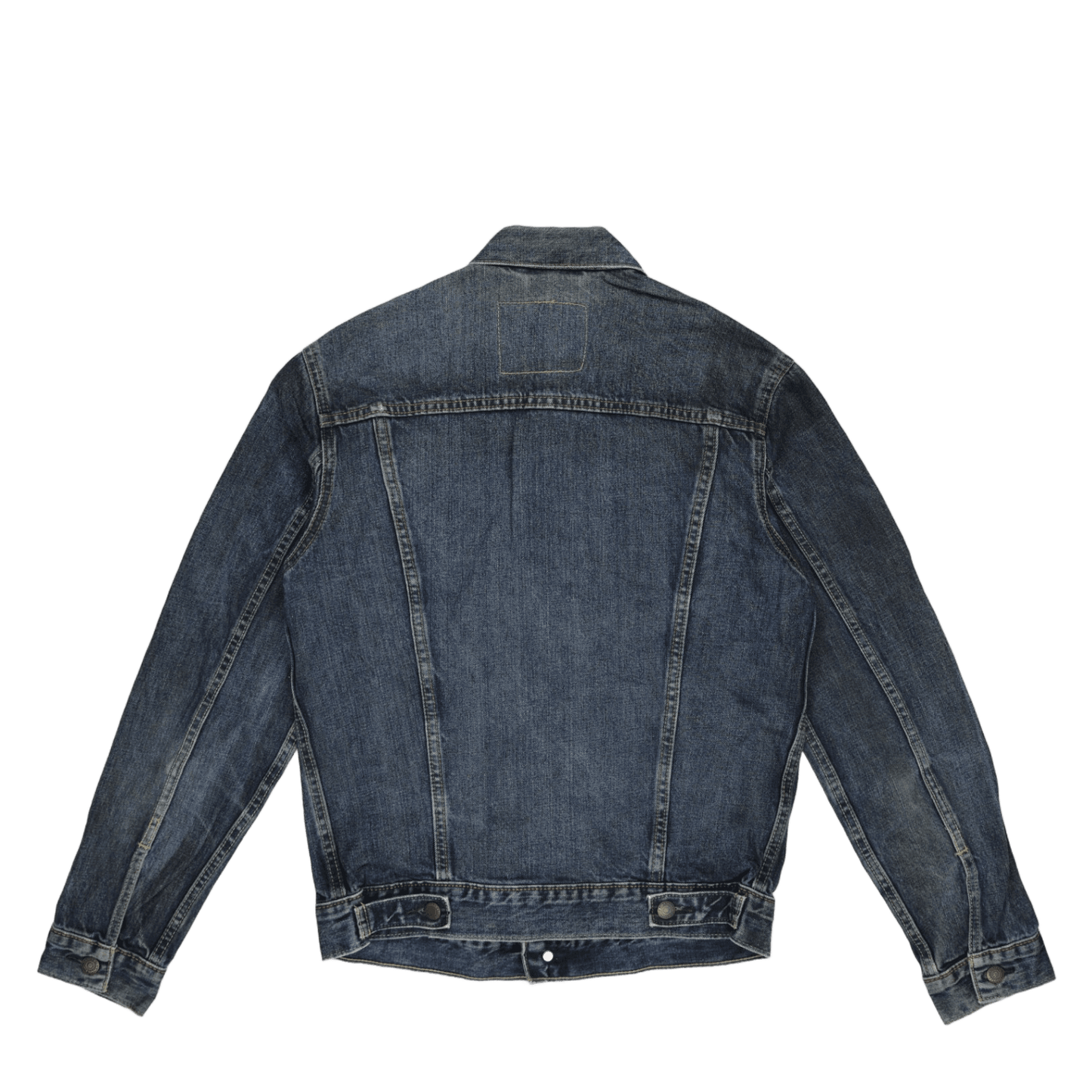 Levi's Vintage Denim Trucker Jacket Blue Small Unisex