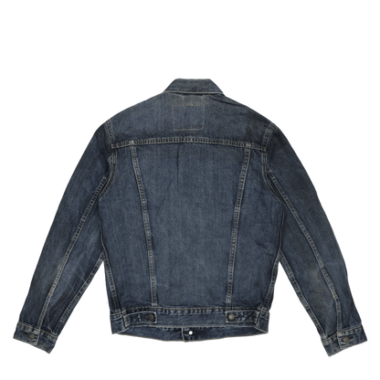 Levi's Vintage Denim Trucker Jacket Blue Small Unisex