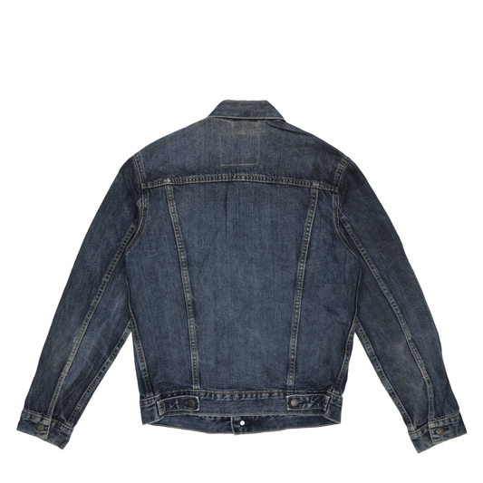 Levi's Vintage Denim Trucker Jacket Blue Small Unisex