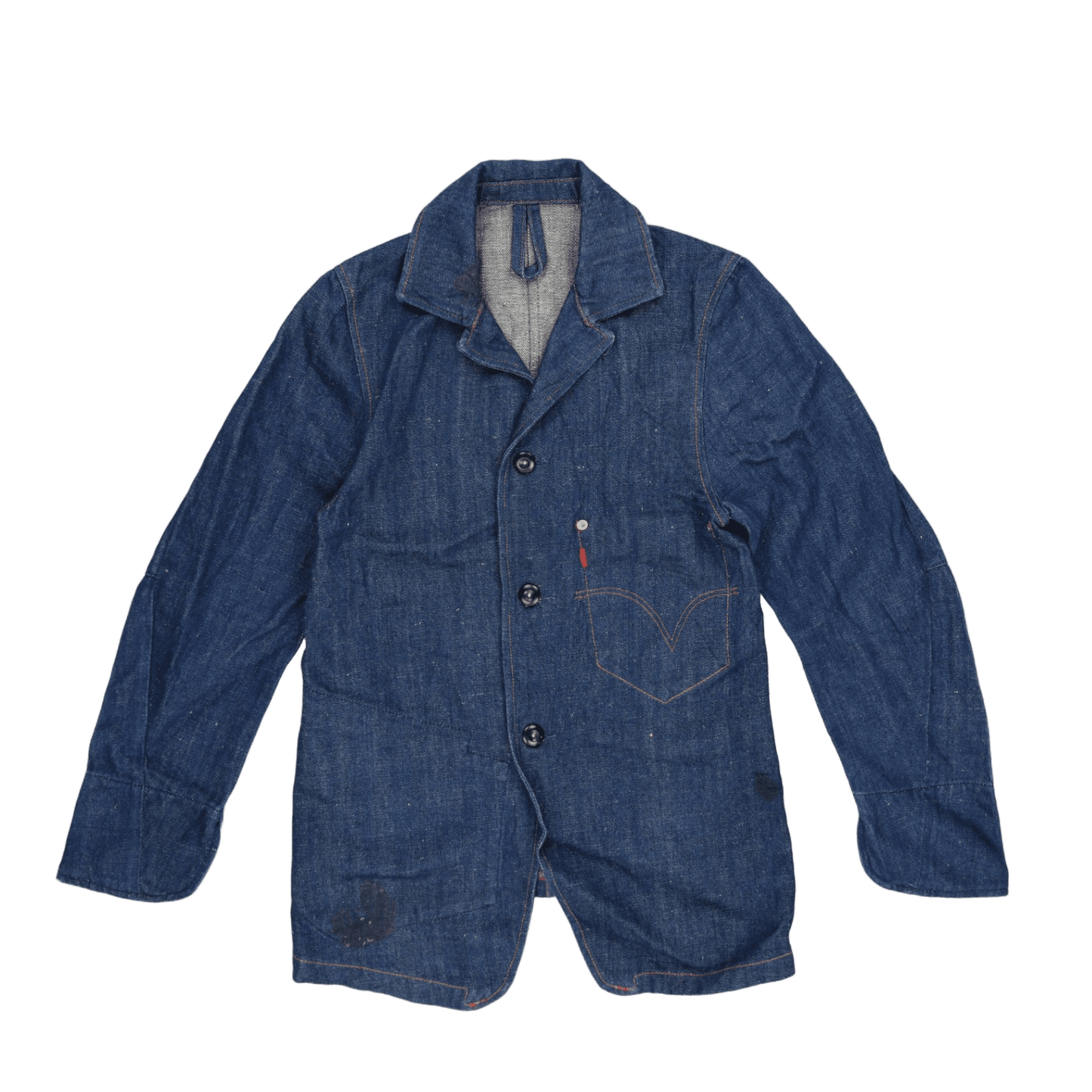 Levi's Vintage 2004 Chore Jacket Blue XS Cotton
