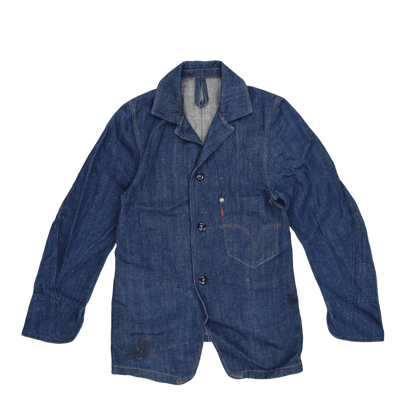 Levi's Vintage 2004 Chore Jacket Blue XS Cotton