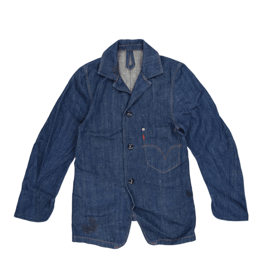 Levi's Vintage 2004 Chore Jacket Blue XS Cotton