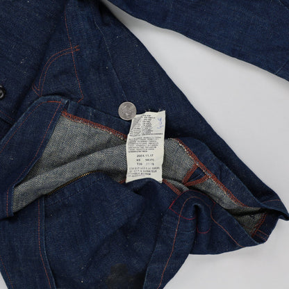 Levi's Vintage 2004 Chore Jacket Blue XS Cotton