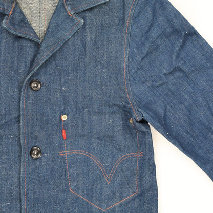 Levi's Vintage 2004 Chore Jacket Blue XS Cotton