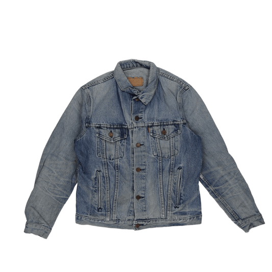 Levi's Vintage Trucker Jacket Light Blue Large Cotton Denim