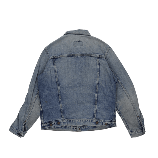 Levi's Vintage Trucker Jacket Light Blue Large Cotton Denim