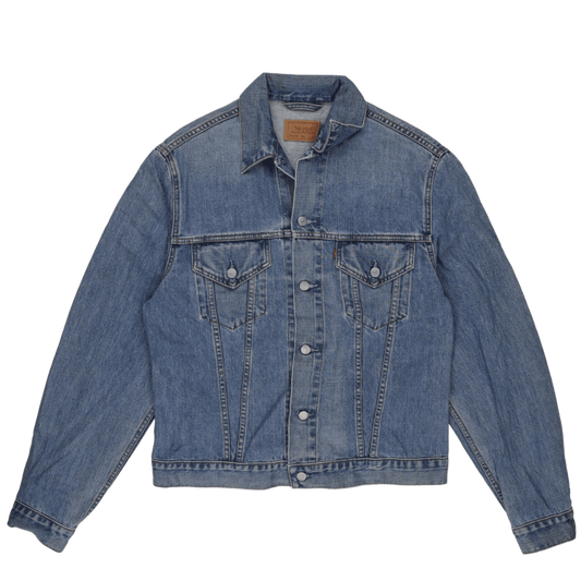 Levi's 70500 Classic Vintage Blue Denim Jacket XXL Cotton Collared