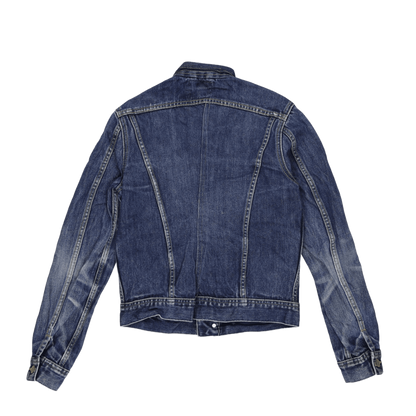Lee Slim Fit Trucker Denim Jacket Blue Small 100 Percent Cotton Unisex Vintage