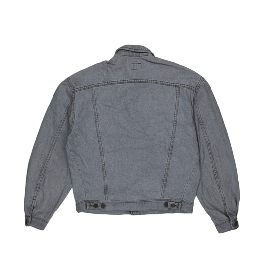 Lee Vintage Light Blue Denim Jacket Men Medium Cotton