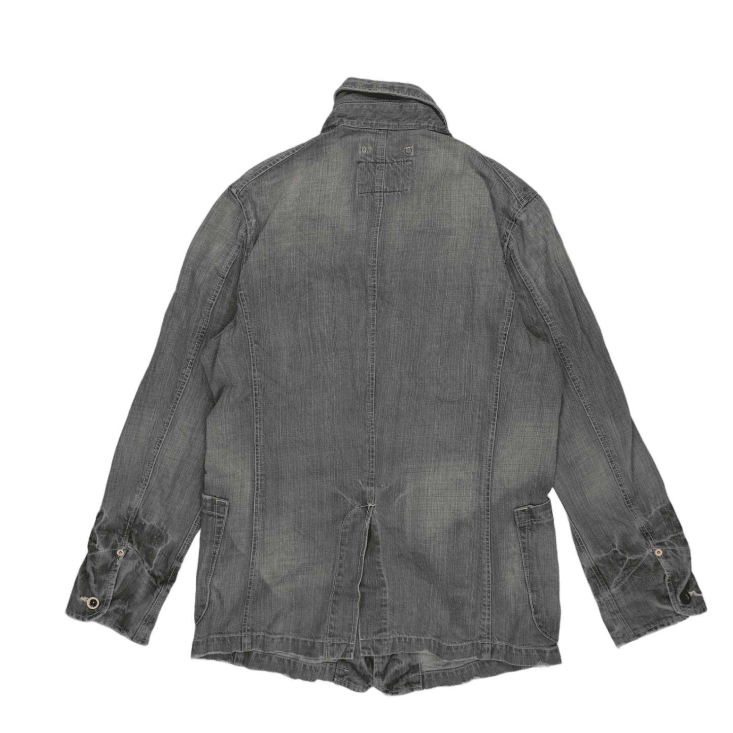 Levi's Redloop Grey Vintage Chore Jacket Men's Medium Cotton