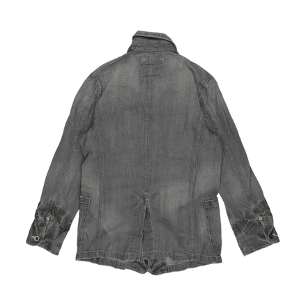 Levi's Redloop Grey Vintage Chore Jacket Men's Medium Cotton