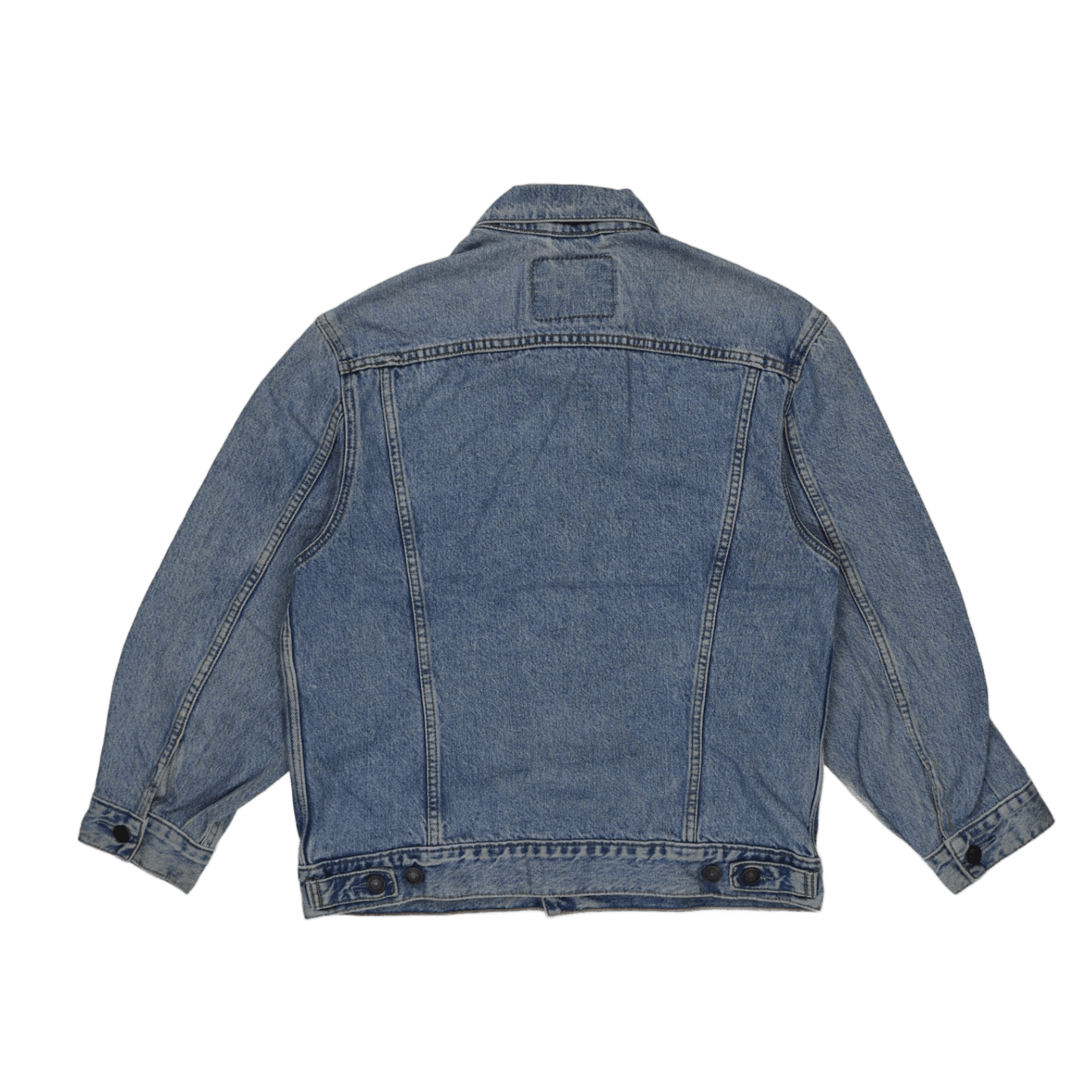 Levi's Vintage Light Blue Denim Trucker Jacket Size Small Cotton