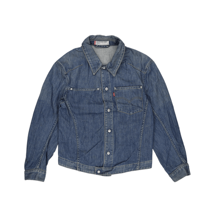 Levi's Engineered Jeans Vintage Denim Jacket Blue Small Cotton