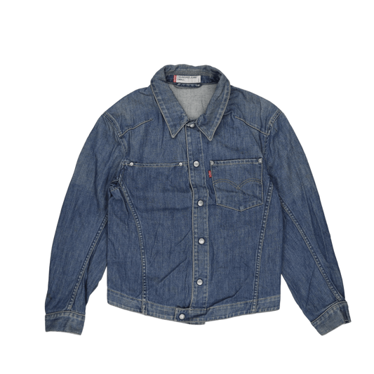 Levi's Engineered Jeans Vintage Denim Jacket Blue Small Cotton