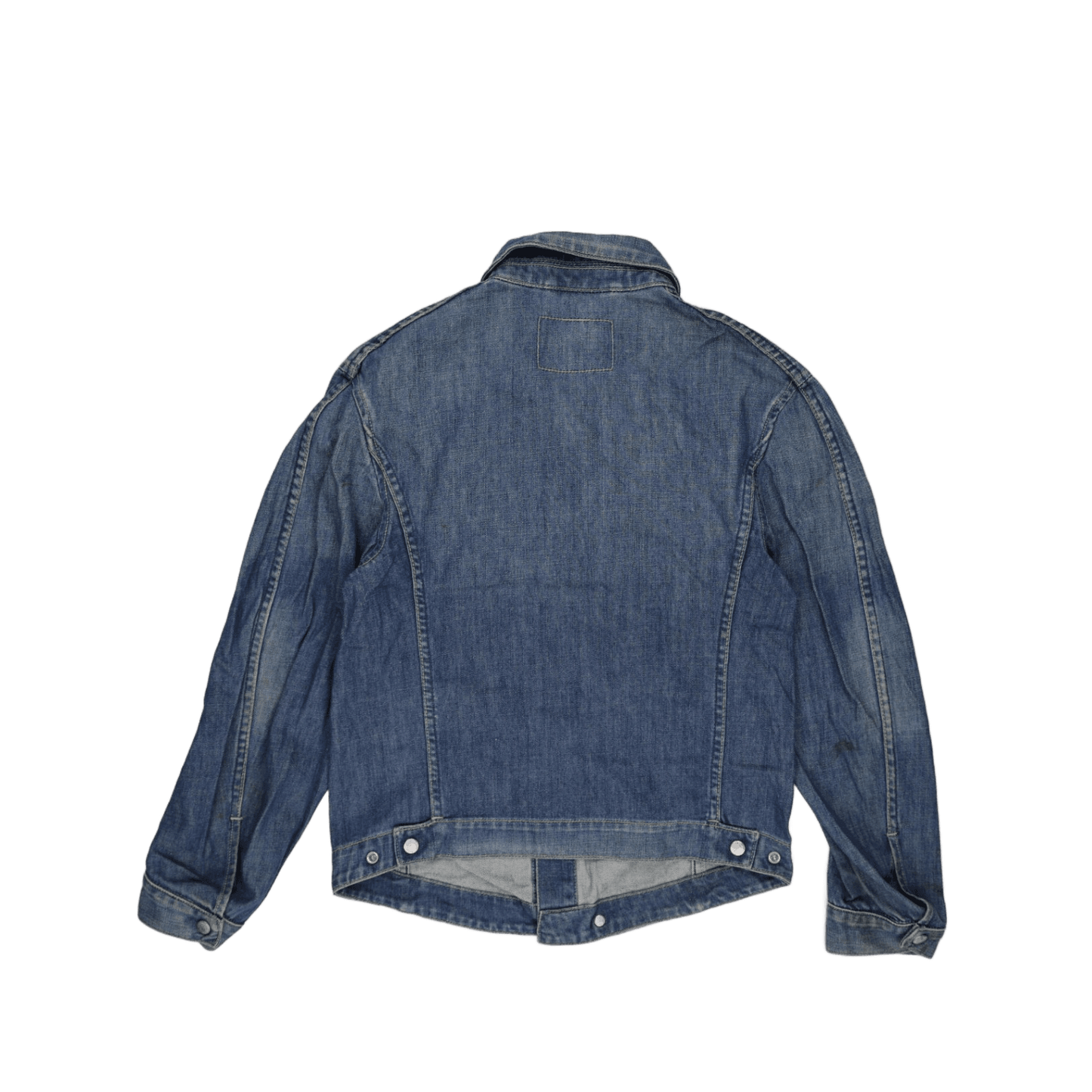 Levi's Engineered Jeans Vintage Denim Jacket Blue Small Cotton