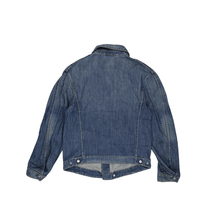 Levi's Engineered Jeans Vintage Denim Jacket Blue Small Cotton