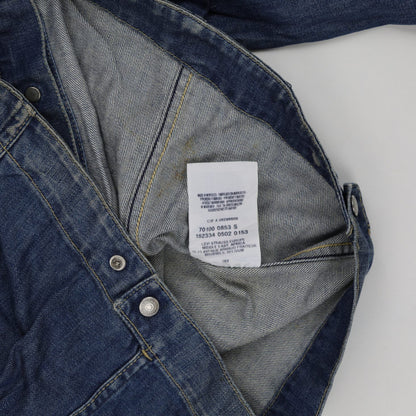 Levi's Engineered Jeans Vintage Denim Jacket Blue Small Cotton
