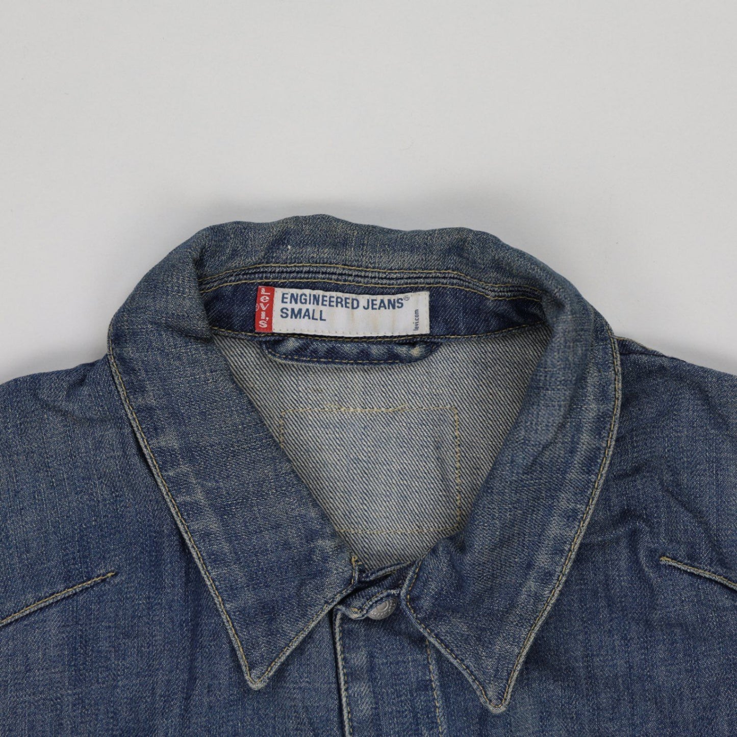 Levi's Engineered Jeans Vintage Denim Jacket Blue Small Cotton