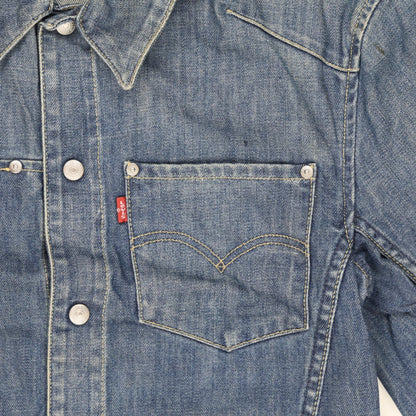Levi's Engineered Jeans Vintage Denim Jacket Blue Small Cotton