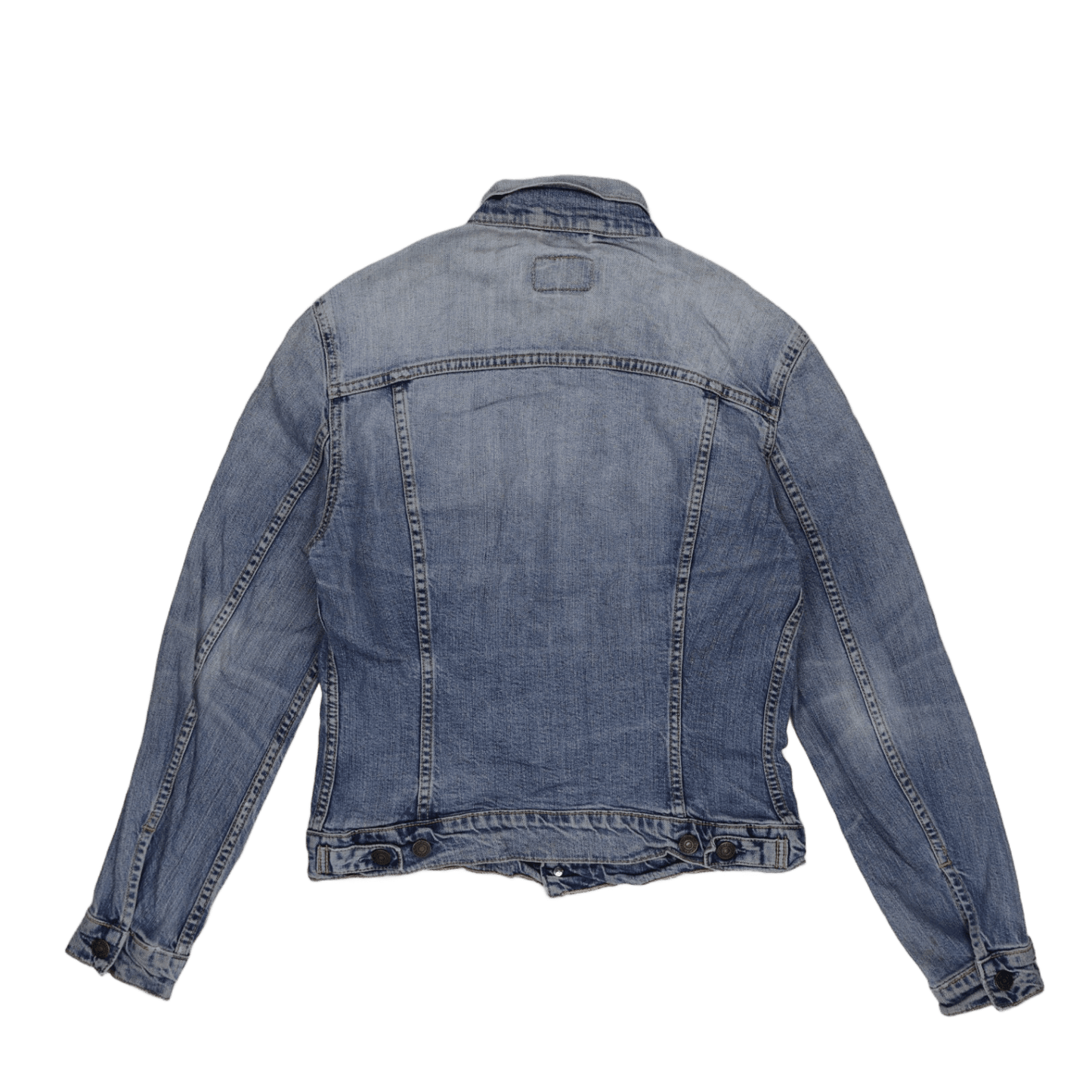 Levi's 70589 Vintage Light Blue Denim Trucker Jacket Size L Cotton