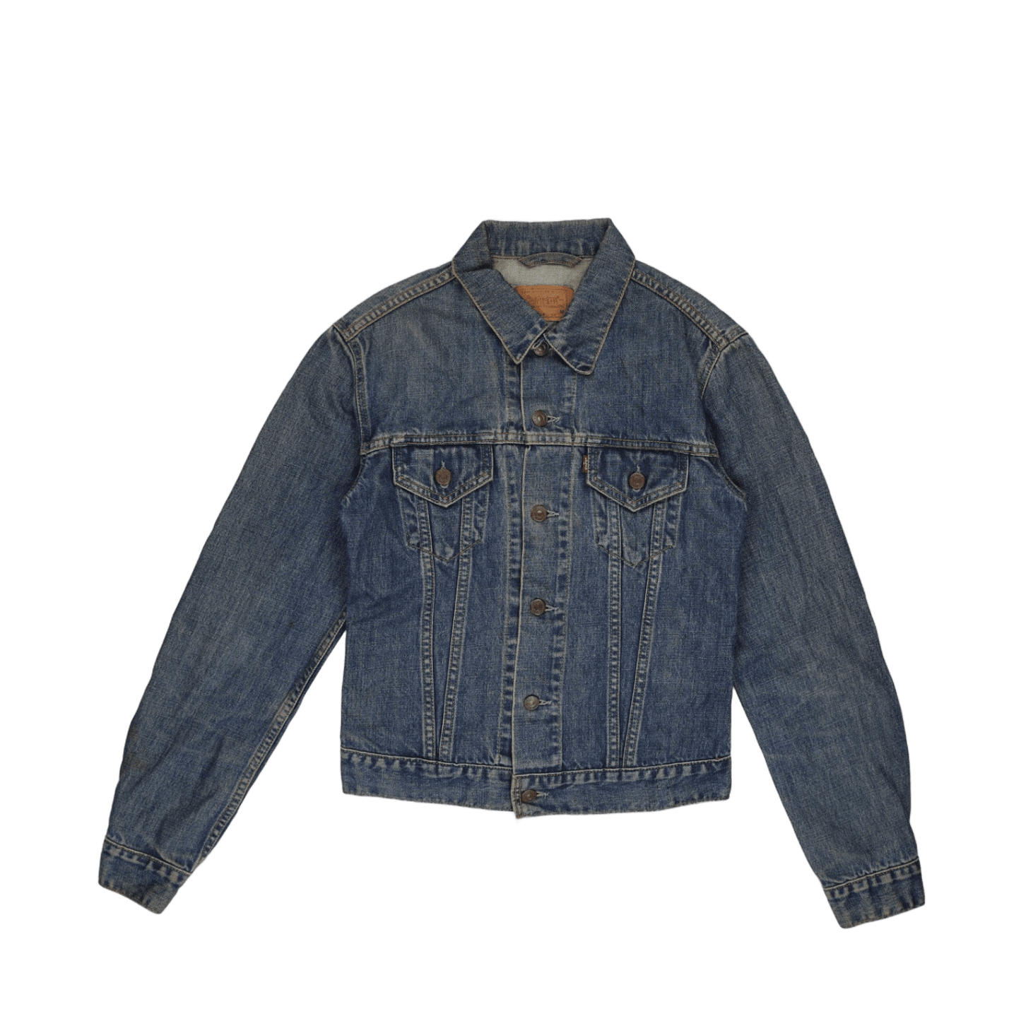 Levi's Vintage Blue Denim Jacket Women's Medium Cotton