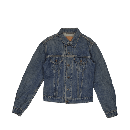 Levi's Vintage Blue Denim Jacket Women's Medium Cotton