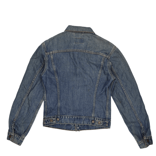 Levi's Vintage Blue Denim Jacket Women's Medium Cotton