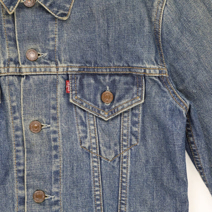Levi's Vintage Blue Denim Jacket Women's Medium Cotton