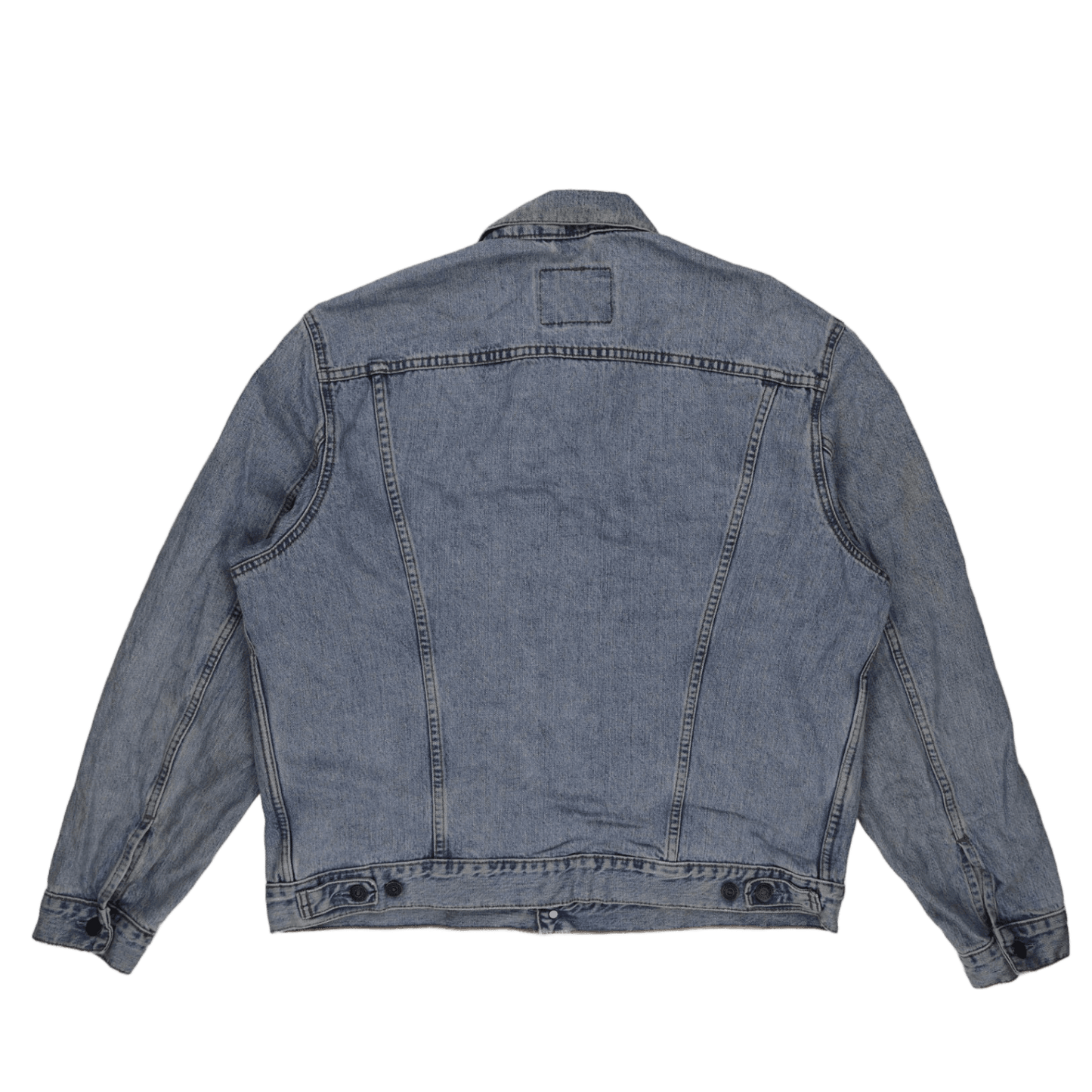 Levi's Vintage XXL 70503 Light Blue Denim Trucker Jacket Cotton