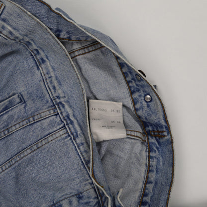 Levi's Vintage XXL 70503 Light Blue Denim Trucker Jacket Cotton