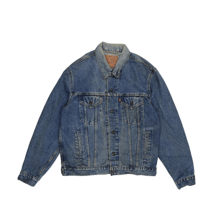Levi's Vintage Denim Trucker Jacket Blue Medium Cotton