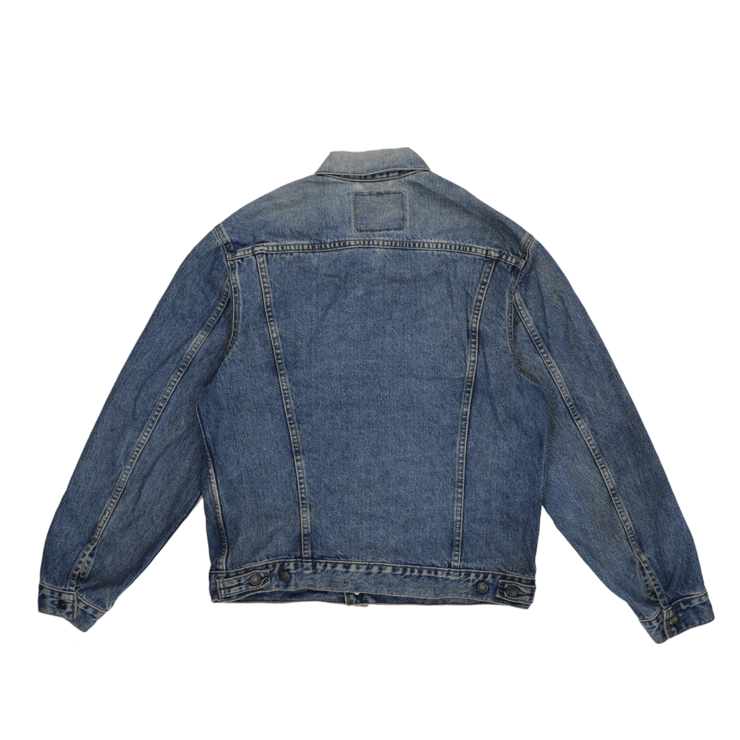 Levi's Vintage Denim Trucker Jacket Blue Medium Cotton