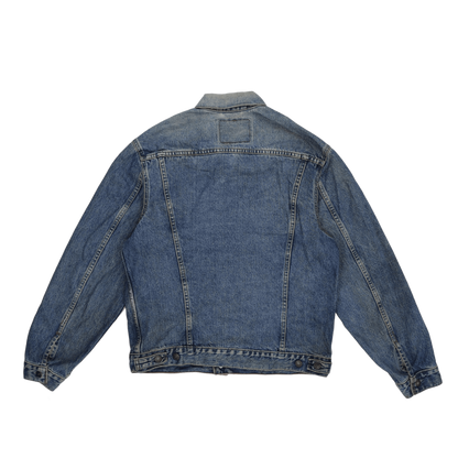 Levi's Vintage Denim Trucker Jacket Blue Medium Cotton
