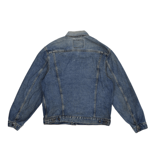 Levi's Vintage Denim Trucker Jacket Blue Medium Cotton