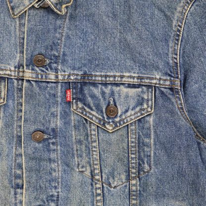Levi's Vintage Denim Trucker Jacket Blue Medium Cotton