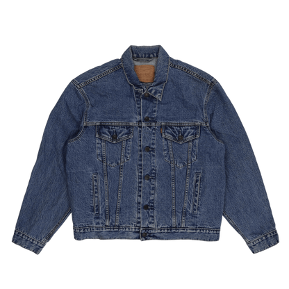 Levi's Vintage 70503-02 Denim Trucker Jacket Blue Large Cotton Unisex