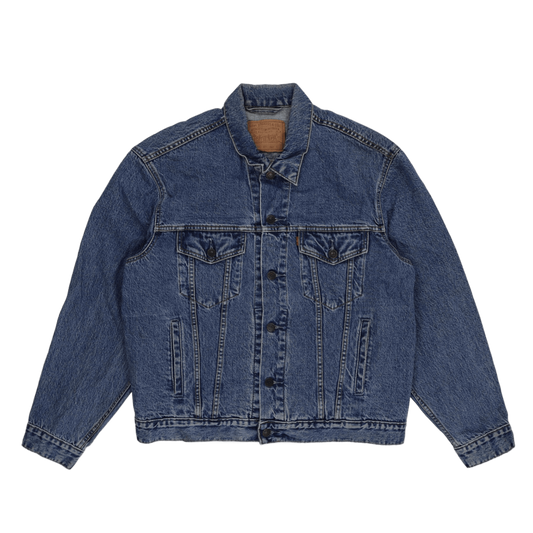 Levi's Vintage 70503-02 Denim Trucker Jacket Blue Large Cotton Unisex
