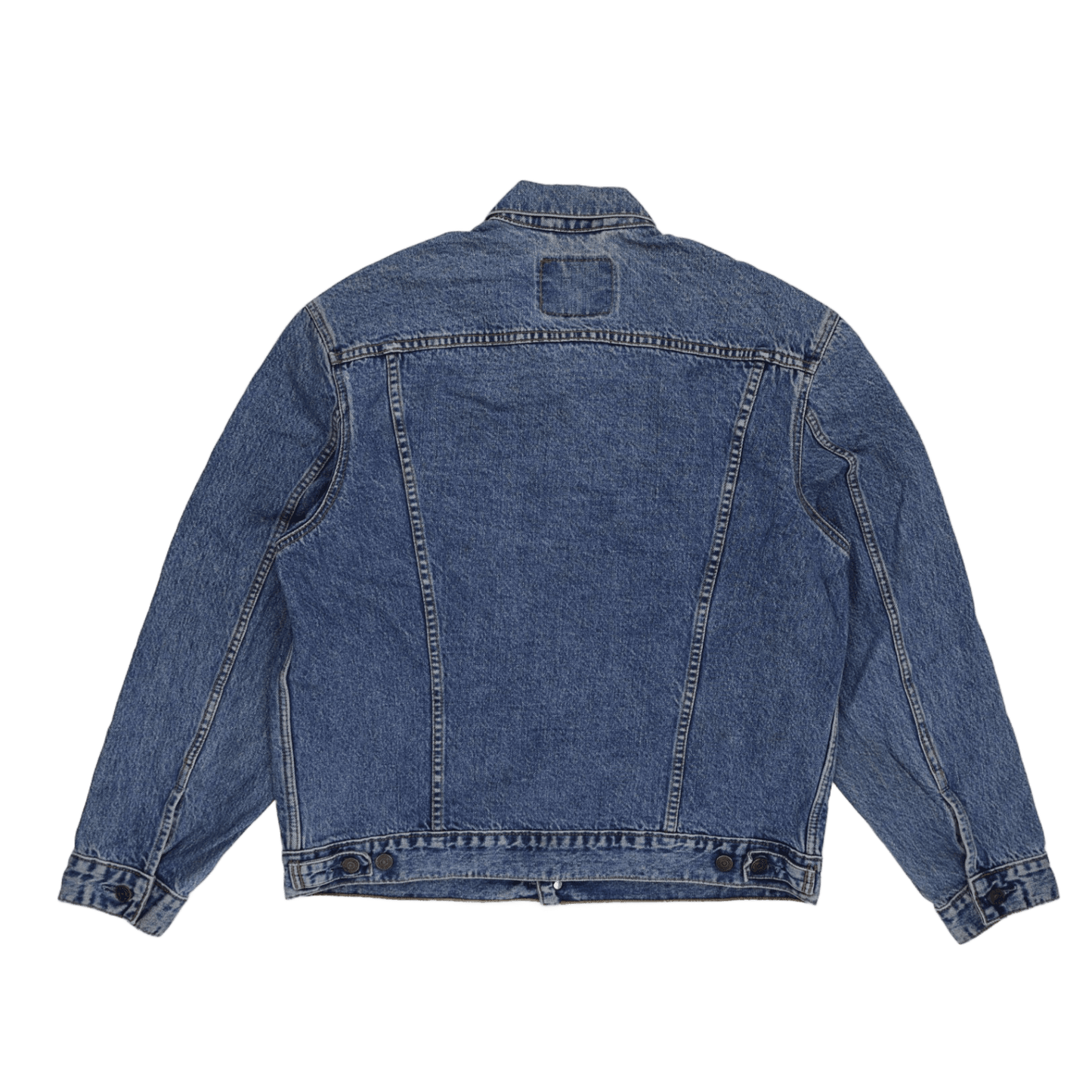 Levi's Vintage 70503-02 Denim Trucker Jacket Blue Large Cotton Unisex