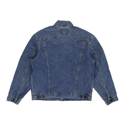 Levi's Vintage 70503-02 Denim Trucker Jacket Blue Large Cotton Unisex