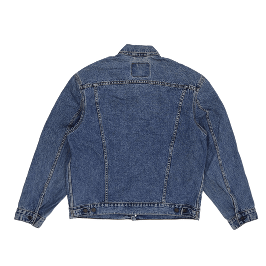 Levi's Vintage 70503-02 Denim Trucker Jacket Blue Large Cotton Unisex