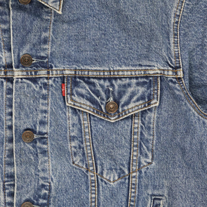 Levi's Vintage 70503-02 Denim Trucker Jacket Blue Large Cotton Unisex