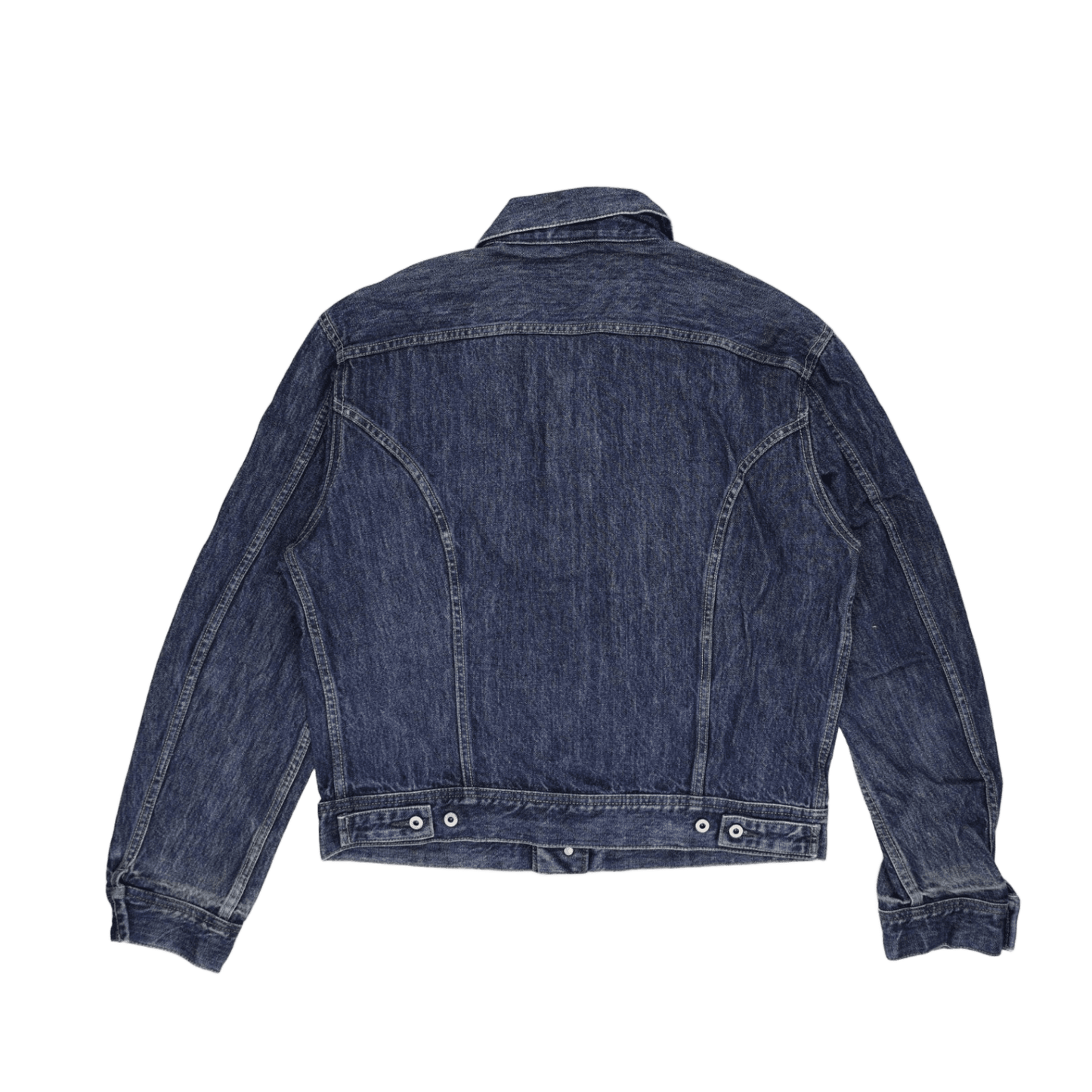 Diesel Vintage Blue Denim Jacket XL 100 Percent Cotton Collared