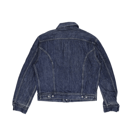 Diesel Vintage Blue Denim Jacket XL 100 Percent Cotton Collared
