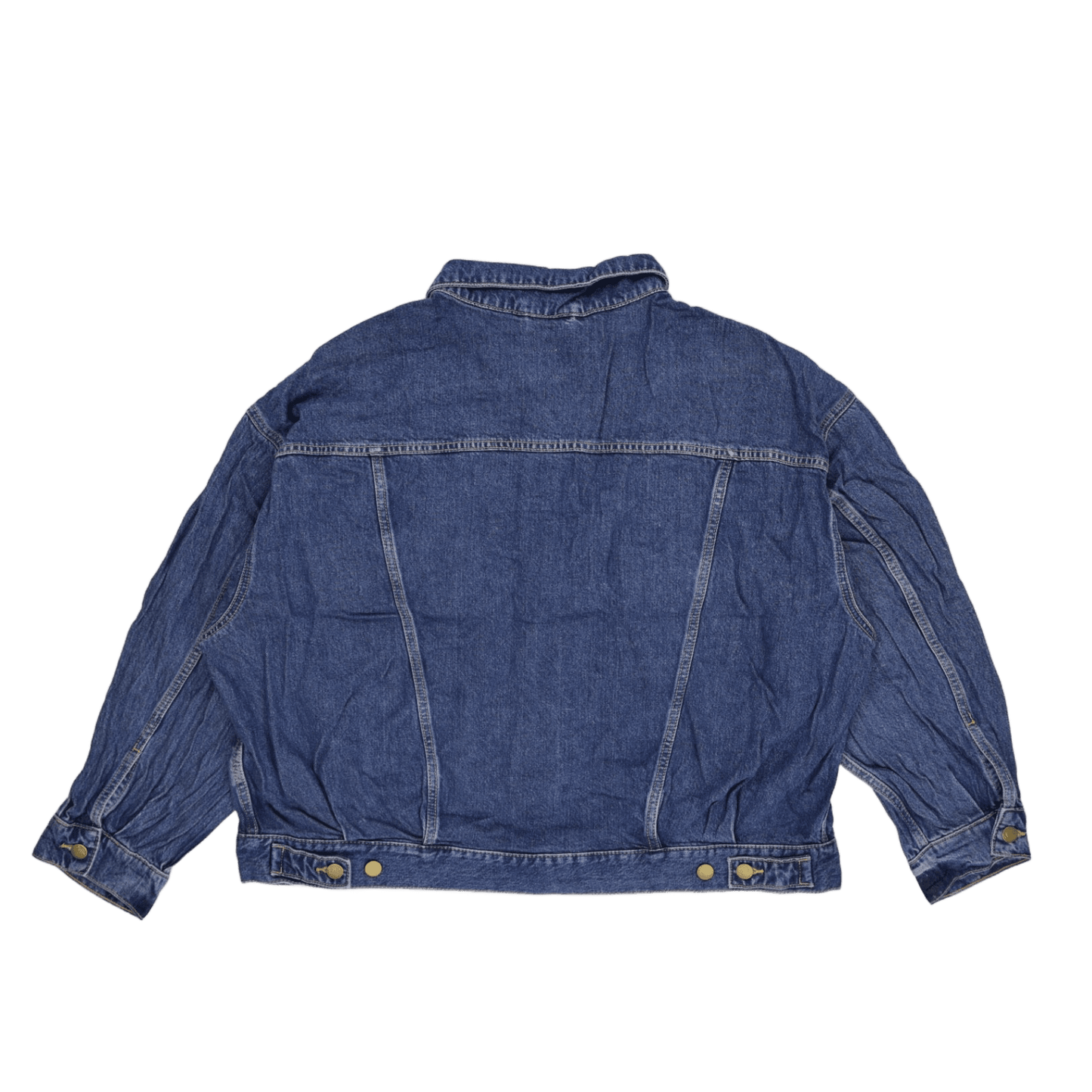 Lee x H&M Vintage Blue Oversized Jacket Large 100% Cotton