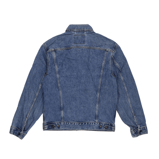 Levi's Vintage Blue Denim Trucker Jacket Size M 100% Cotton