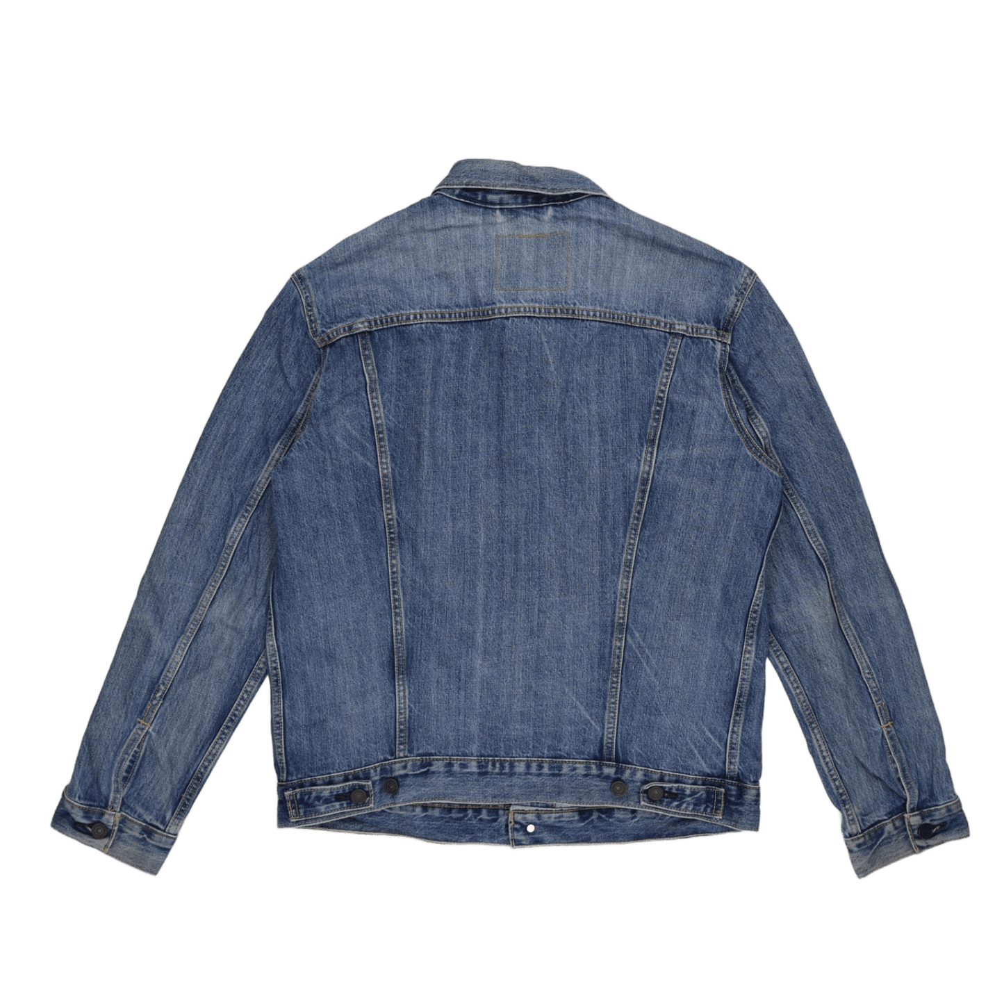Levi's Vintage Blue Denim Trucker Jacket Size Large Cotton