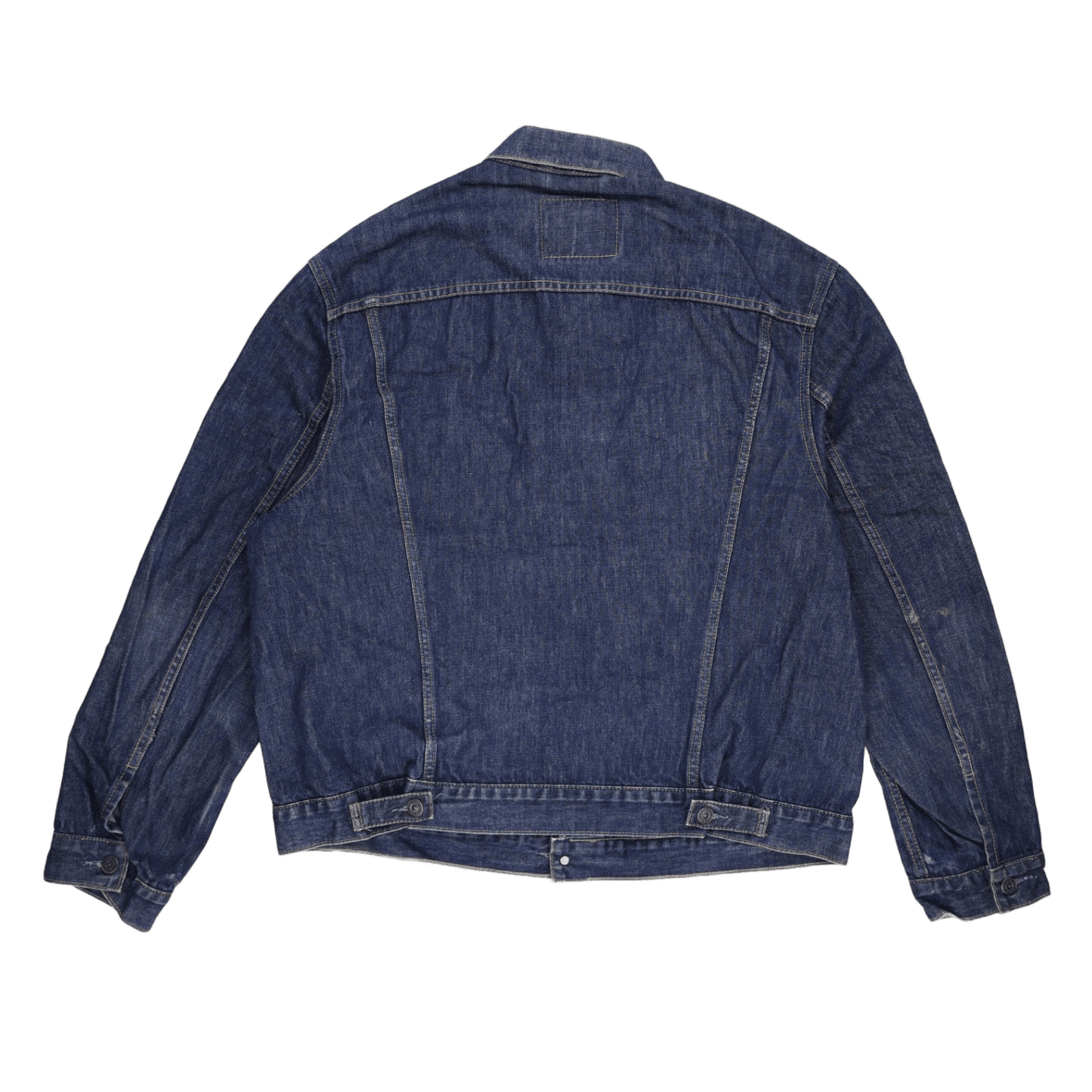 Levi's 70550 XL Vintage Denim Trucker Jacket Blue Cotton Denim