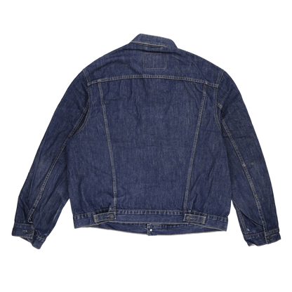 Levi's 70550 XL Vintage Denim Trucker Jacket Blue Cotton Denim