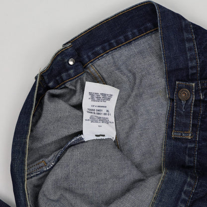 Levi's 70550 XL Vintage Denim Trucker Jacket Blue Cotton Denim